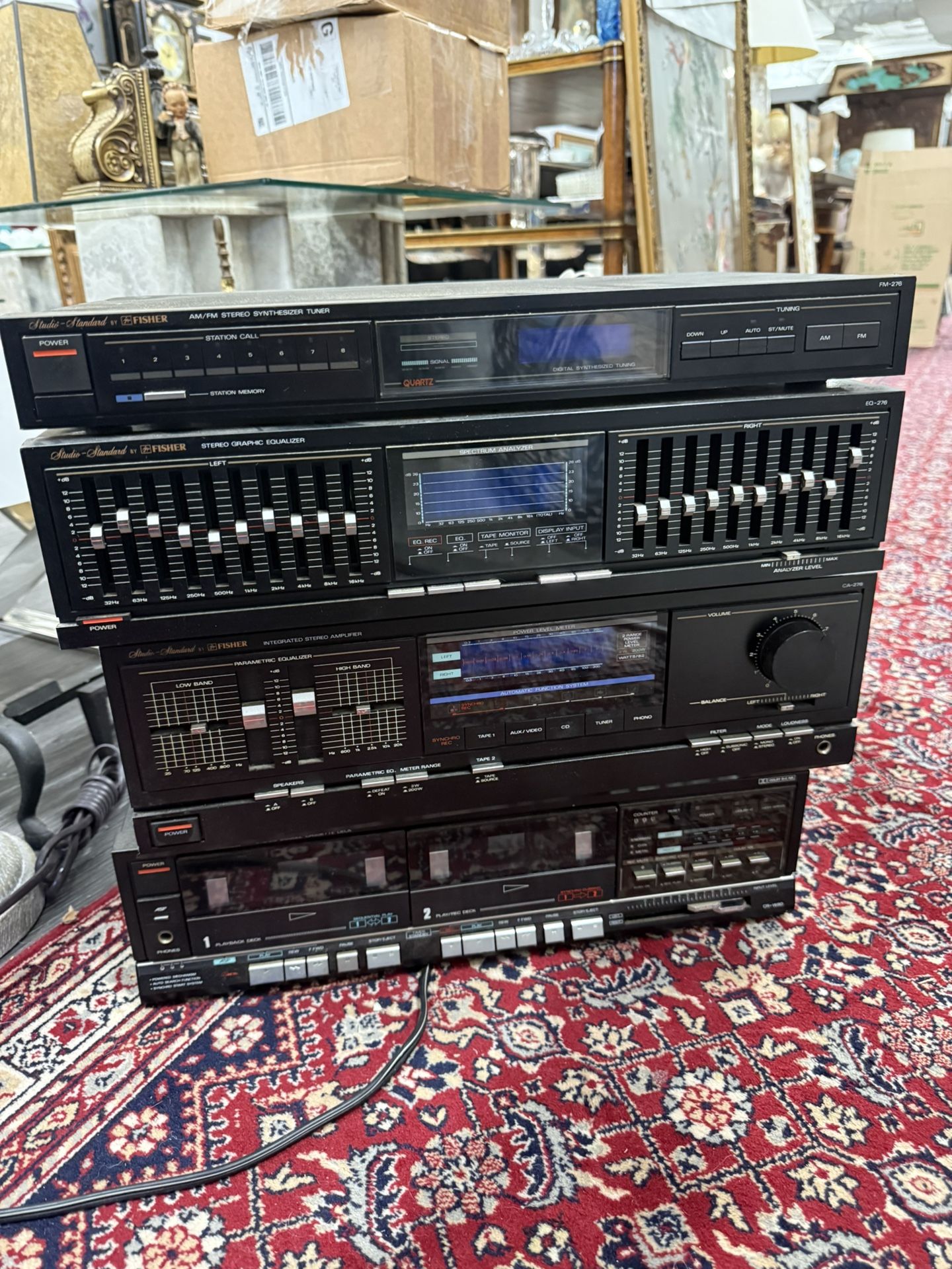 Vintage Studio Standard By Fisher Stereo System