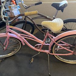 Dyno Kosmopolitan Kustom Kruiser – Pink Beach Cruiser 