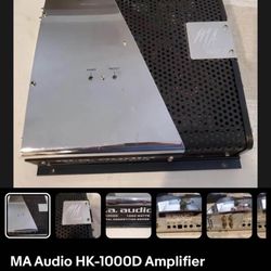 Class D 1000 Ma Audio Old School Amp 