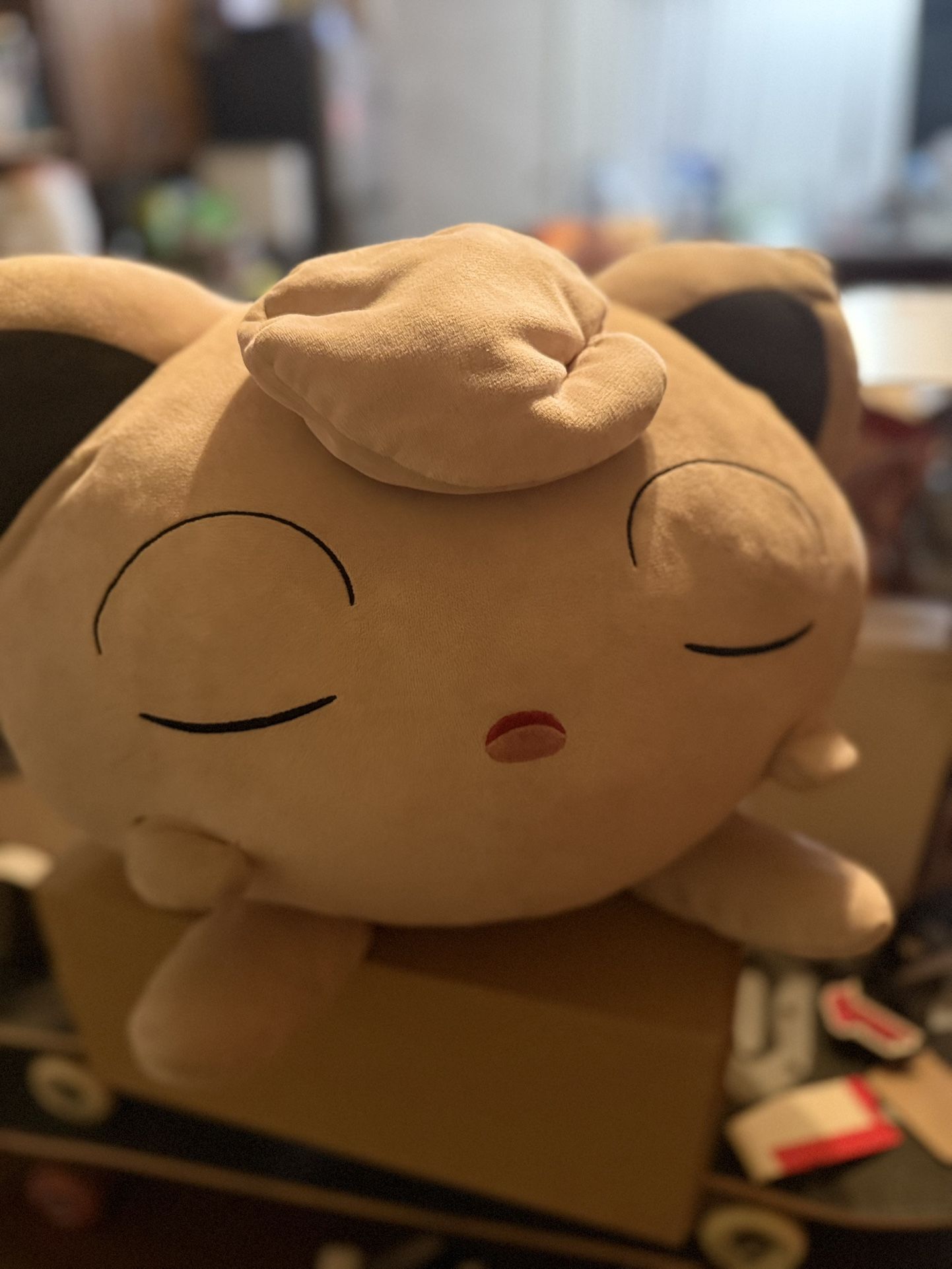 big jiggly puff pokemon plushi