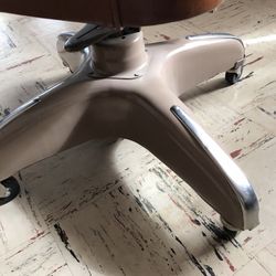 Heavy Metal Antique Office Chair