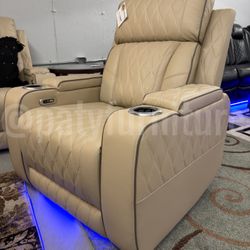 Power recliner chair 