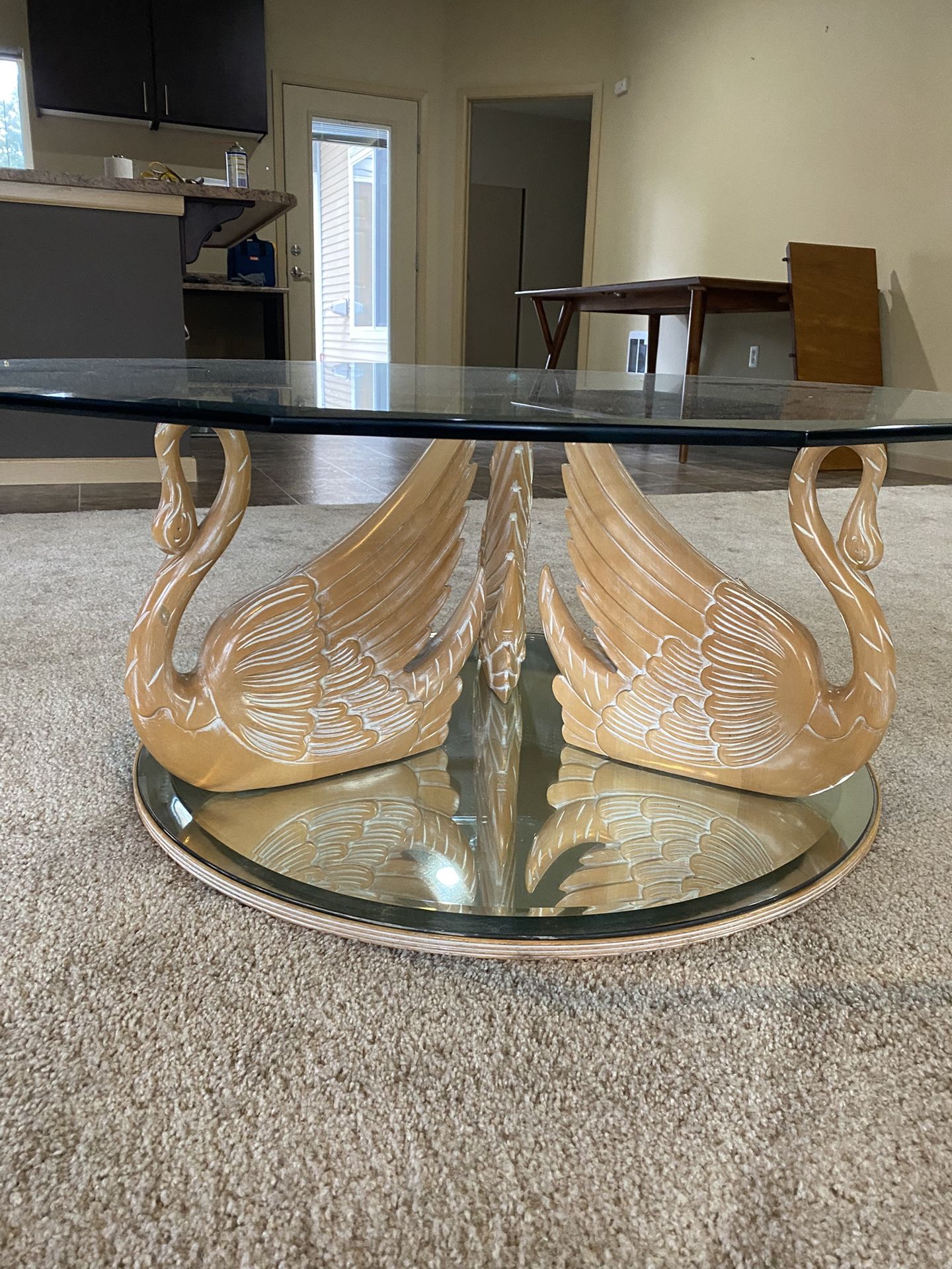 Glass Coffee Table