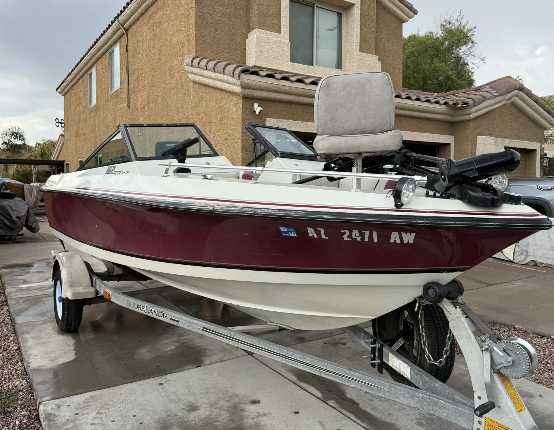 1988 Thunder craft