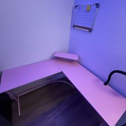Pink Desk/Table 