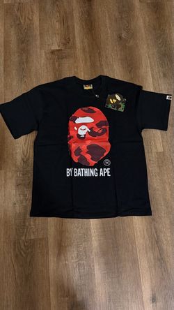 BAPE By Bathing Ape Camo Ape Head Tee