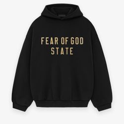 Fear of God Essentials Fleece Hoodie