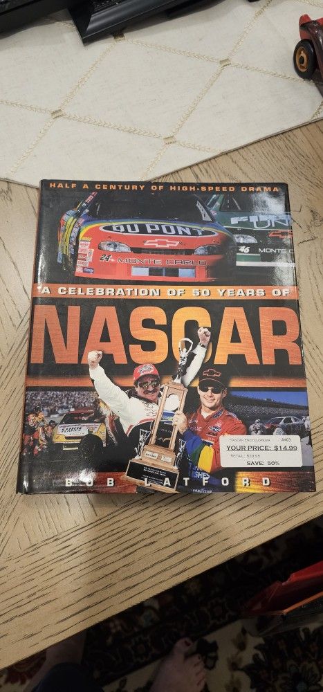 Nascar Books 3 Set
