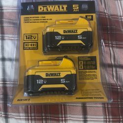 DEWALT BATTERIES