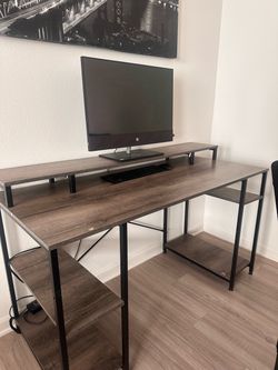 Two Tier Desk