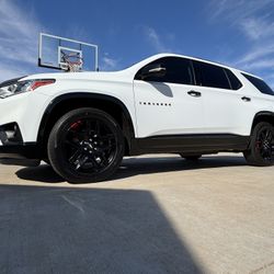 2018 Chevrolet Traverse 