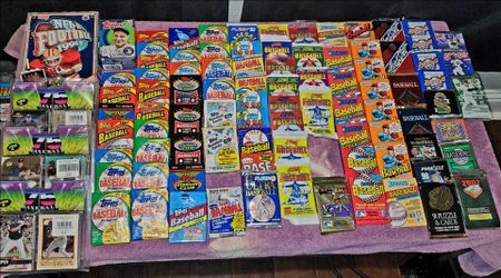 Baseball ⚾️ & football cards
