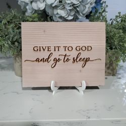 Handmade Custom Wood Bible Decor