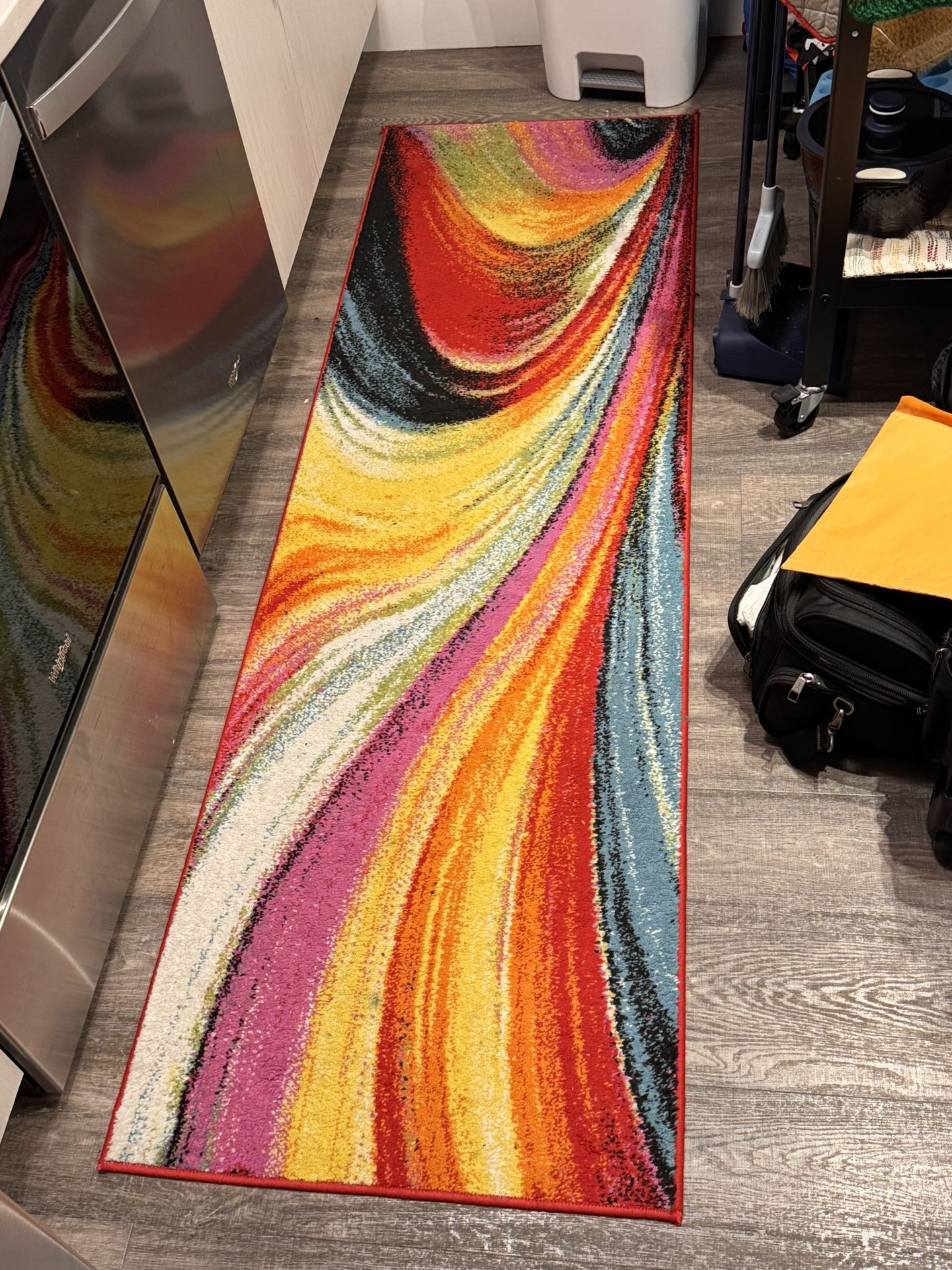Runner Rug Colorful