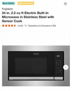 Microwave 2.2 cu ft