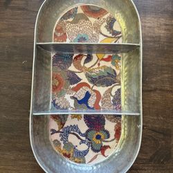 Decorative tray/dish/jewelry 
