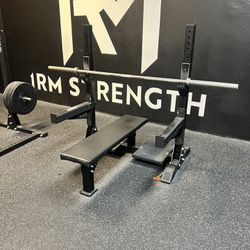 Rogue Fitness bench Press