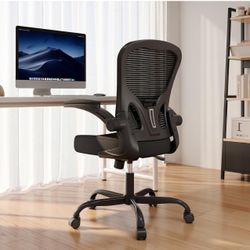New Office Chair, Ergonomic Desk Chairs 330LBS Capacity High Back Mesh Computer Chair 