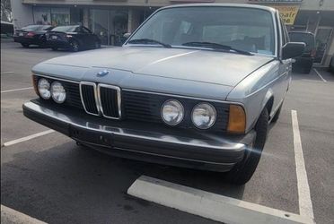 1984 BMW 7 Series