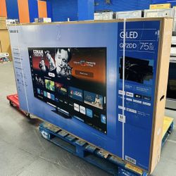Samsung QLED TV 75 Inch 4K Smart HDR 120HZ 