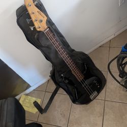 Python 4 String Bass Guitar
