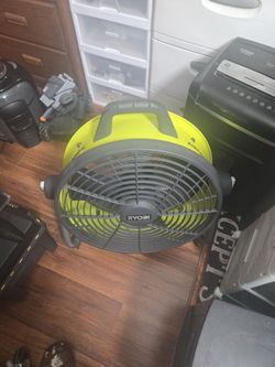Ryobi air cannon (New)