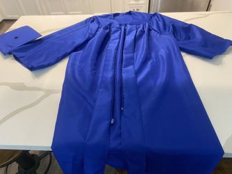 Justen’s’ cap and gown set