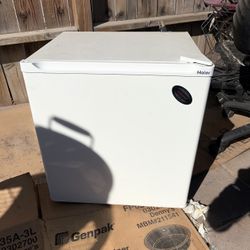 Haier compact Mini Fridge 1.7 cu. ft.    $50