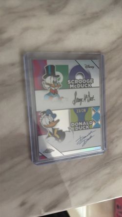 2026 Topps chrome Disney
