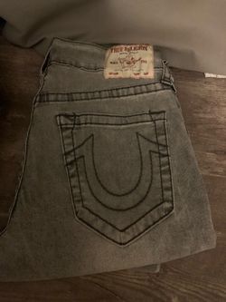 True religion jeans and Zara flared jeans