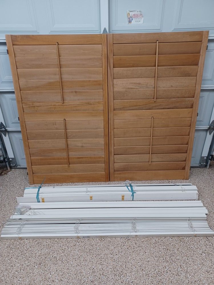 Shutters - FREE