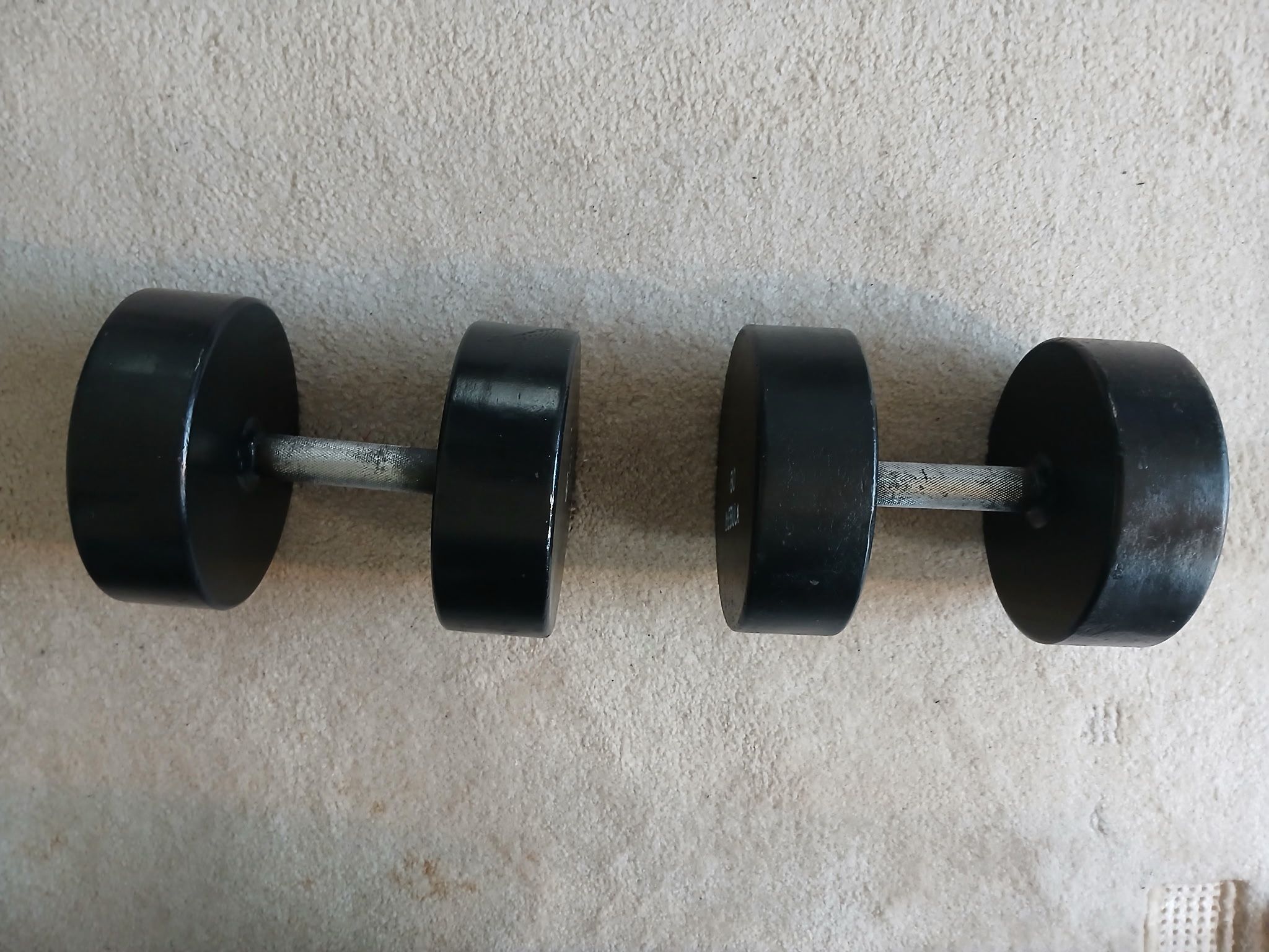 80 lb Dumbbells