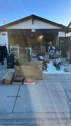 Garage Sale Today Black Friday