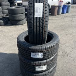215/55/17 Goodyear New Tires Set Of 4 Installed And Balanced Set De 4 Llantas Instaladas Y Balanceadas