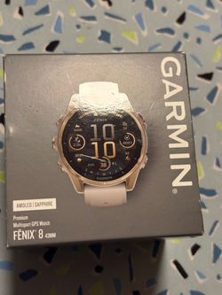 Garmin Fenix 8 Watch