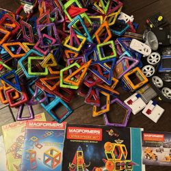 Magformers Magnetic Building Tiles 330+ Pieces