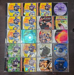Dreamcast games