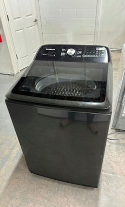Samsung Top Load Washer - Quick Wash Top Load