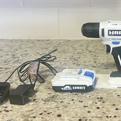 Hart drill with battery and charger