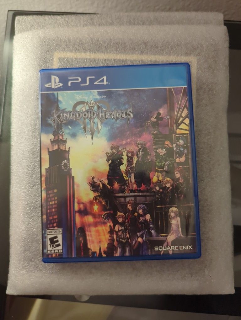 PS4 Kingdom Hearts Game