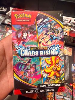 Pokemon Mega Evolution Chaos Rising Booster Bundle