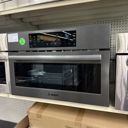 Bosch 800 series microwave built in