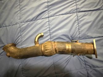 Focus ST catless downpipe whoosh