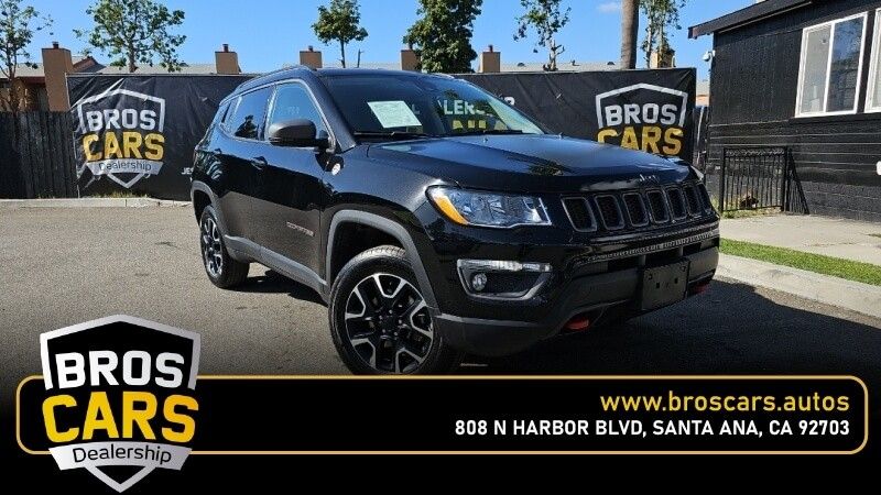 2021 Jeep Compass Trailhawk