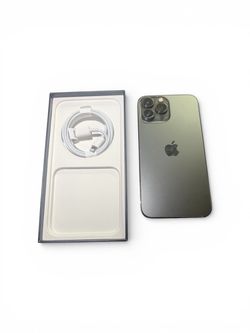 Apple Iphone 13 pro max-unlocked, Graphite with box