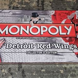 Monopoly Detroit Red Wings Collector's Edition (2010) Brand New & Factory Sealed