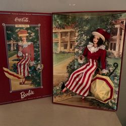 Coca Cola Special Edition Barbie Dolls