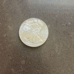 Liberty Silver Dollar .999 Pure Silver 
