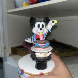 Mickey Magic Hat Birthday Cake 
