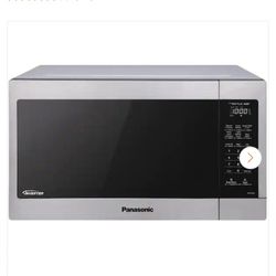 Panasonic Stainless Steel Countertop Microwave